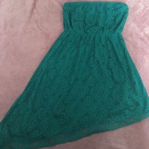 In Great condition! Turquoise summer dress